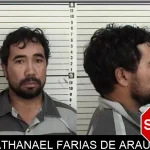 Nathanael Farias De Araujo Mugshots