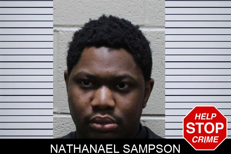 Nathanael Sampson Mugshots