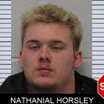Nathanial Horsley Mugshots