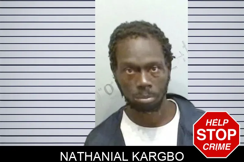 Nathanial Kargbo mugshot