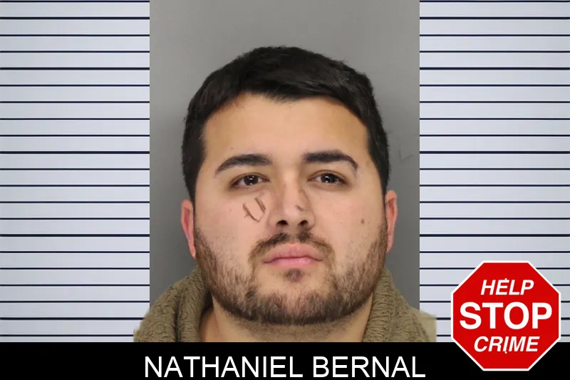 Nathaniel Bernal Mugshots