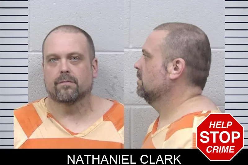 Nathaniel Clark mugshot