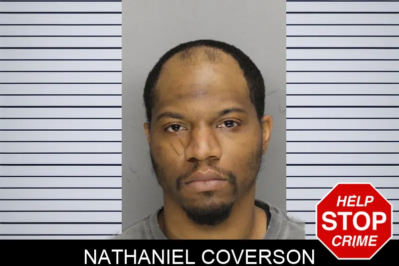 Nathaniel Coverson Mugshots