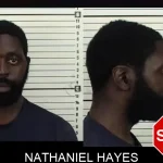 Nathaniel Hayes Mugshots
