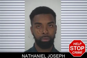 Nathaniel Joseph mugshot