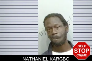 Nathaniel Kargbo mugshot