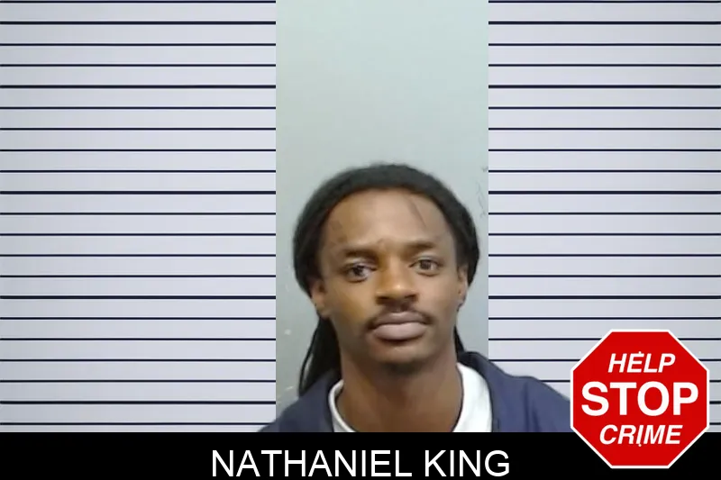 Nathaniel King mugshot