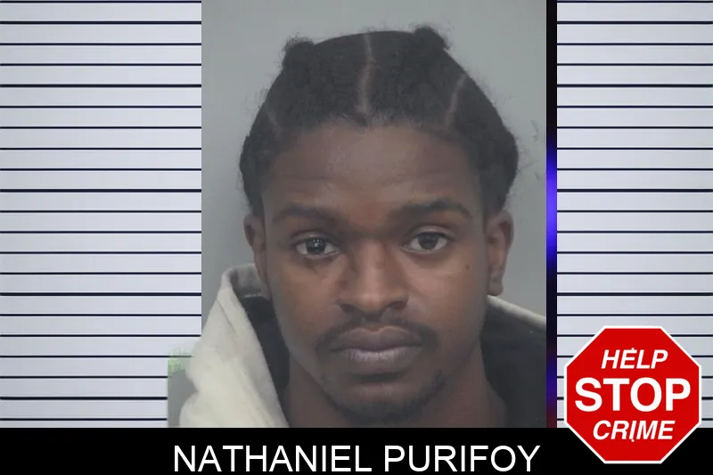 Nathaniel Purifoy Mugshots