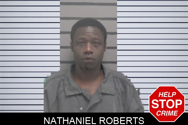 Nathaniel Roberts Mugshots