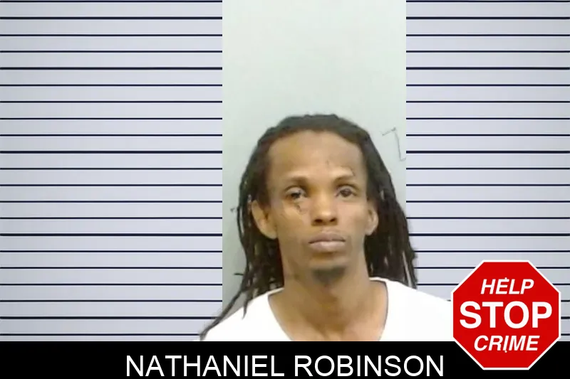 Nathaniel Robinson Mugshots
