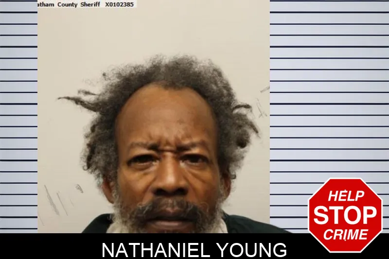 Nathaniel Young Mugshots