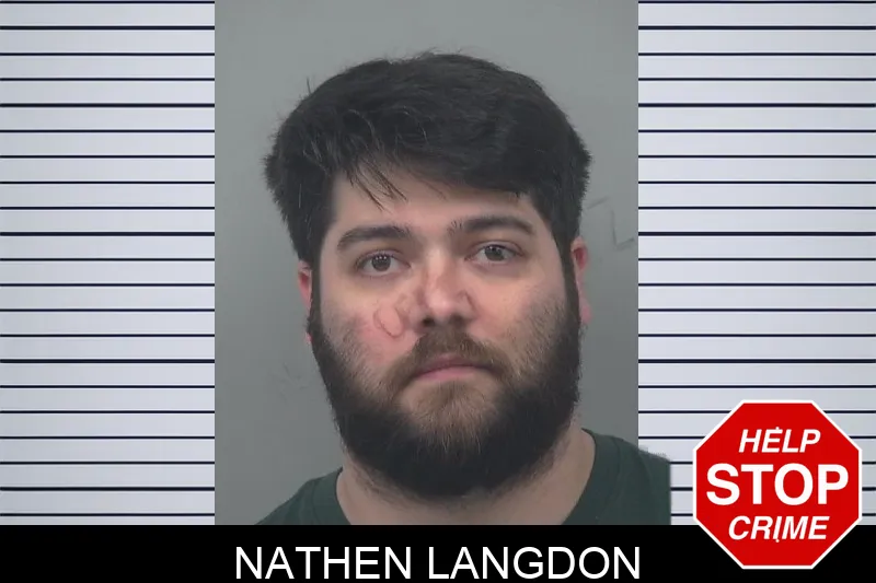 Nathen Langdon Mugshots