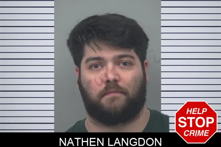 Nathen Langdon mugshot – Gwinnett County , Georgia Nathen Langdon