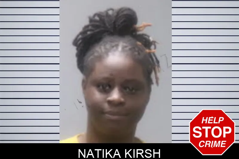 Natika Kirsh Mugshots