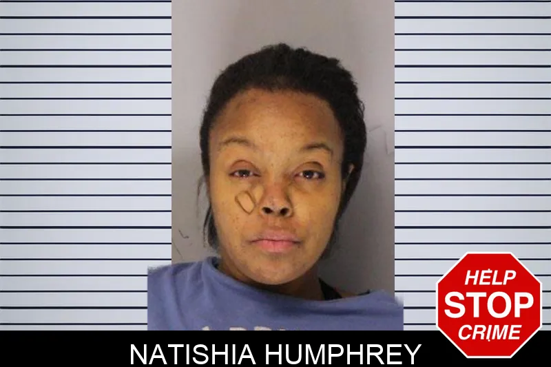 Natishia Humphrey mugshot