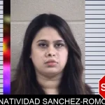 Natividad Sanchez-Romo Mugshots
