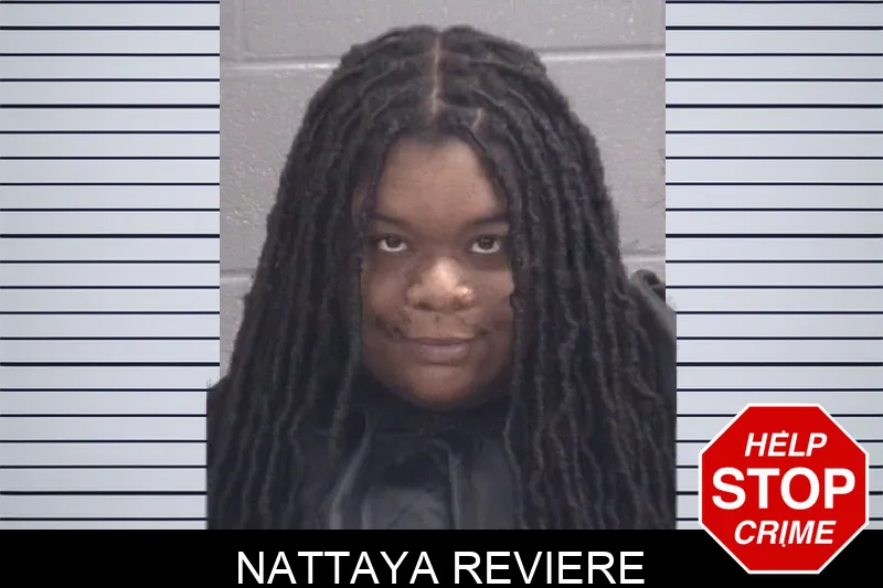 Nattaya Reviere Mugshots