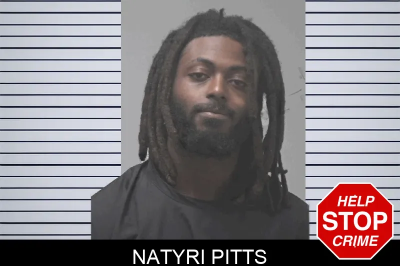 Natyri Pitts Mugshots