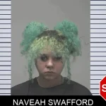 Naveah Swafford Mugshots