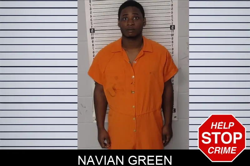 Navian Green Mugshots