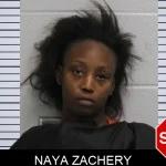 Naya Zachery Mugshots
