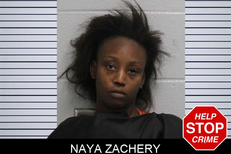 Naya Zachery Mugshots