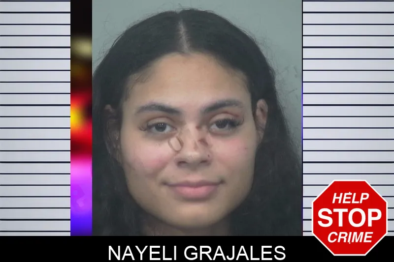 Nayeli Grajales mugshot