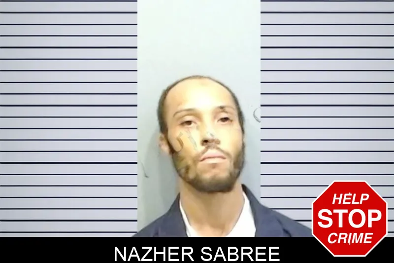 Nazher Sabree mugshot