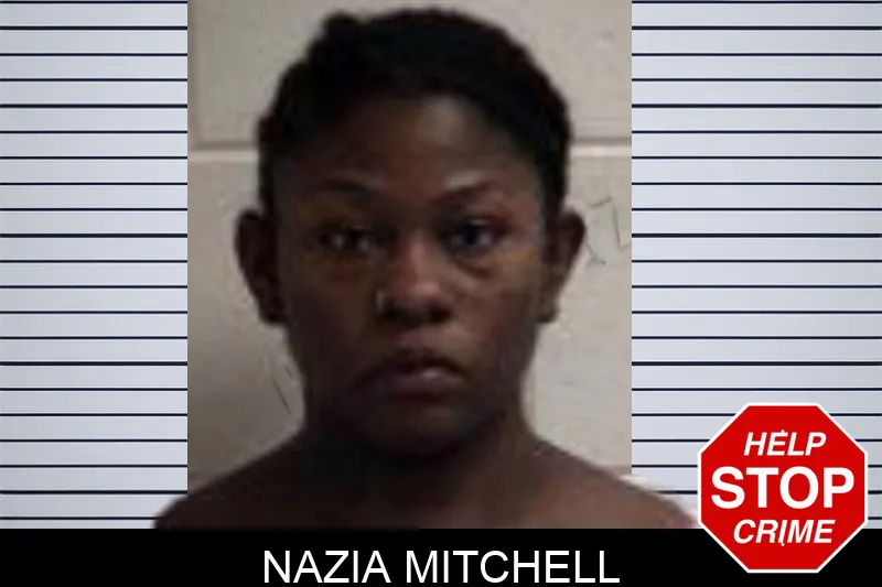 Nazia Mitchell Mugshots