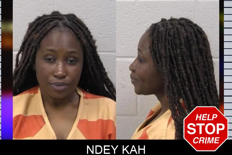 Ndey Kah Mugshots
