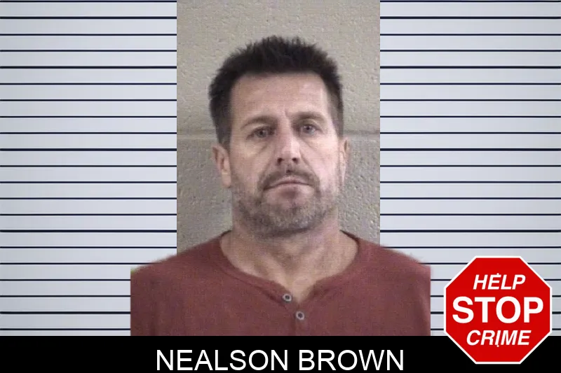 Nealson Brown Mugshots