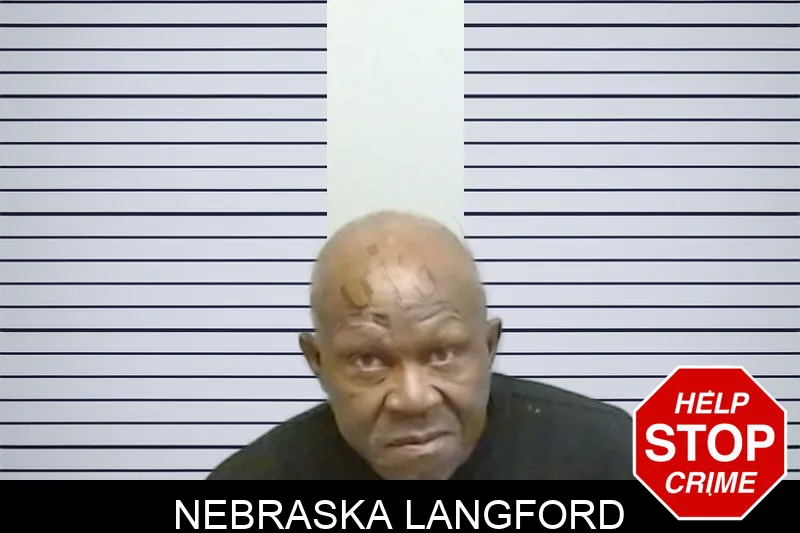 Nebraska Langford mugshot
