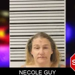 Necole Guy Mugshots