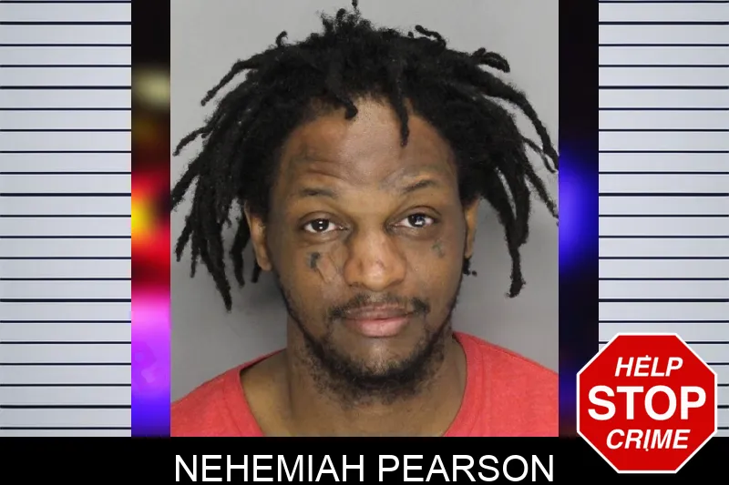 Nehemiah Pearson Mugshots