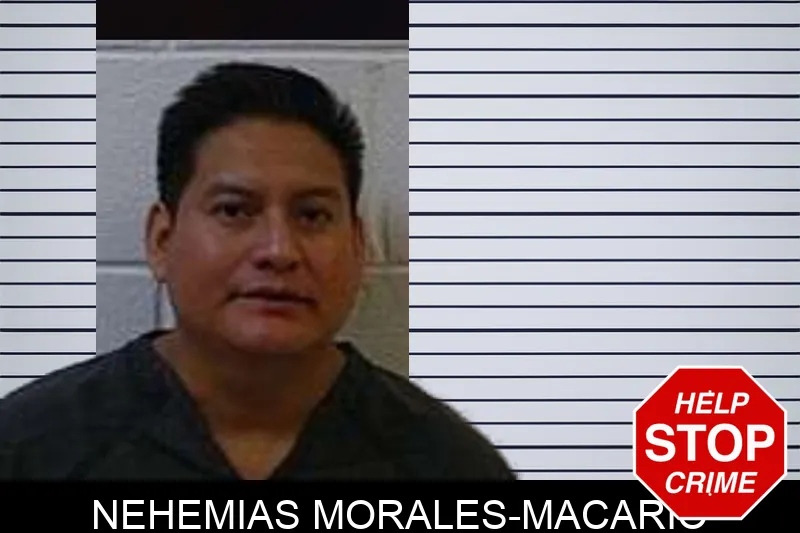 Nehemias Morales-Macario Mugshots