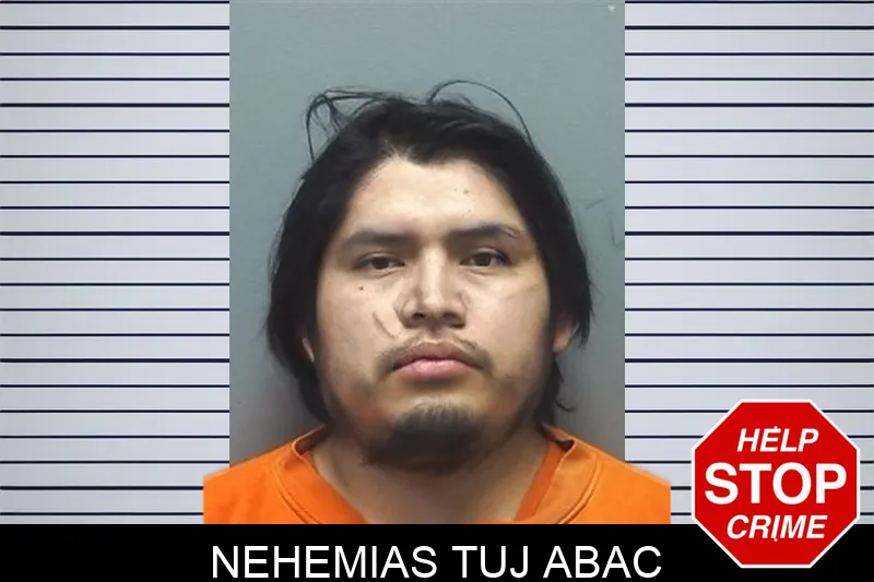 Nehemias Tuj Abac Mugshots