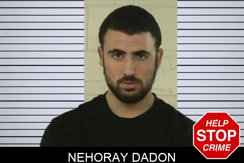 Nehoray Dadon Mugshots