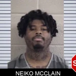 Neiko McClain Mugshots