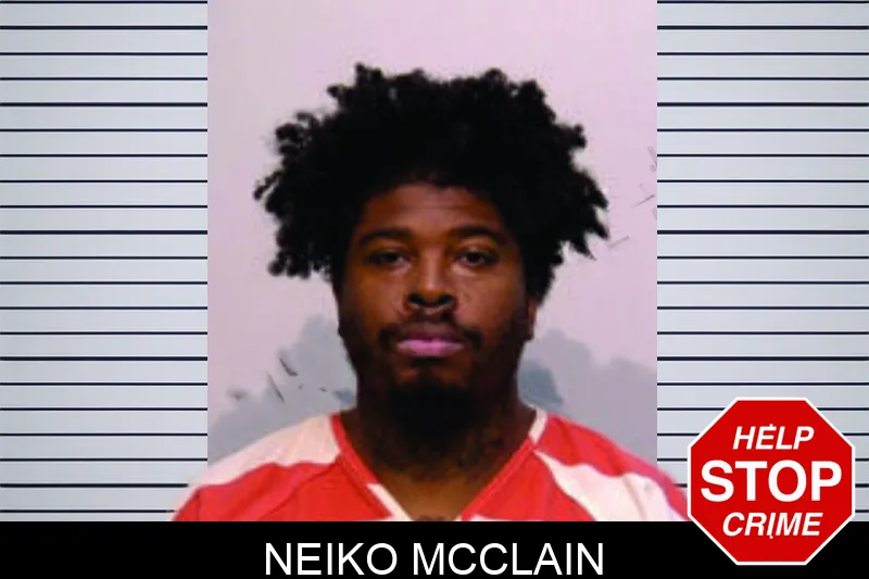 Neiko McClain Mugshots