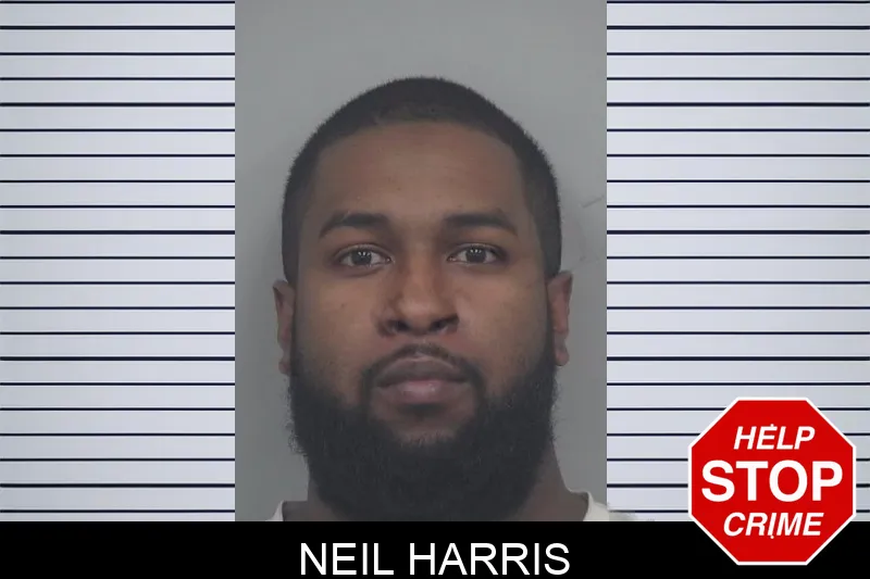 Neil Harris Mugshots