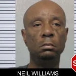 Neil Williams Mugshots
