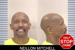 Neillon Mitchell mugshot