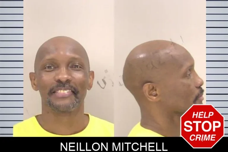 Neillon Mitchell mugshot – Richmond County , Georgia Neillon Mitchell