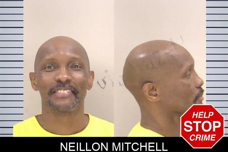 Neillon Mitchell Mugshots