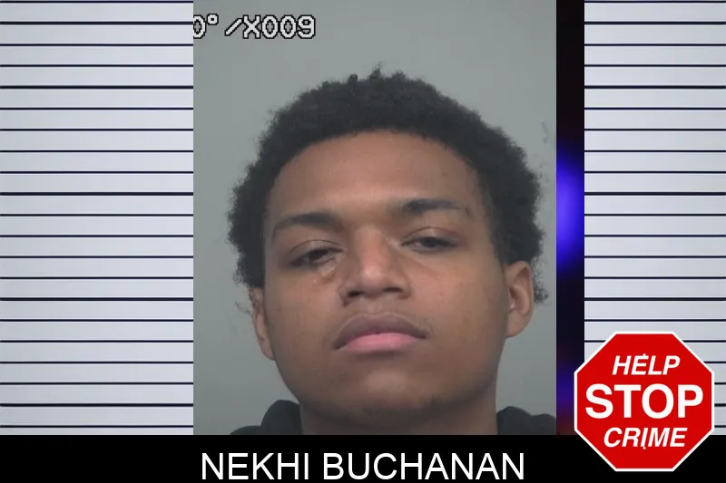Nekhi Buchanan mugshot