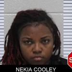 Nekia Cooley Mugshots