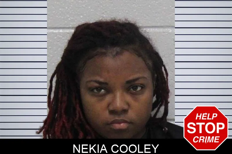 Nekia Cooley Mugshots
