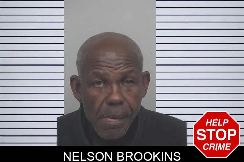 Nelson Brookins mugshot