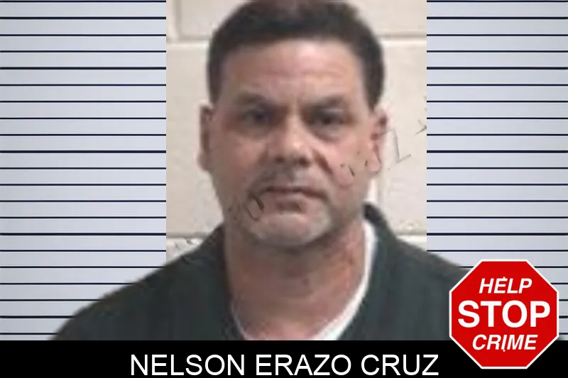 Nelson Erazo Cruz Mugshots