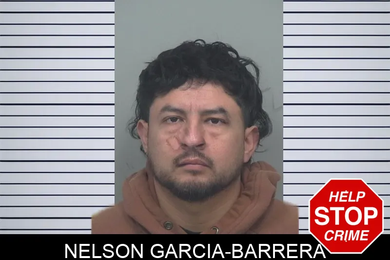 Nelson Garcia-Barrera mugshot
